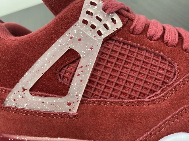 Bmlin Shoes Jordan 4 Retro Sooners PE Oklahoma AJ4-904282 0701